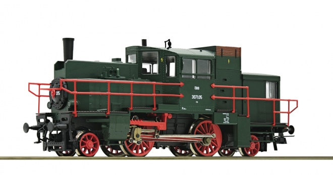 Steam railcar Rh 3071 Digital with Sound<br /><a href='images/pictures/Roco/Roco-73211.jpg' target='_blank'>Full size image</a>